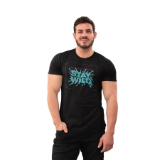 D&B Férfi/Unisex Póló ST00237 Stay Wild Fekete-Méret XL férfi póló
