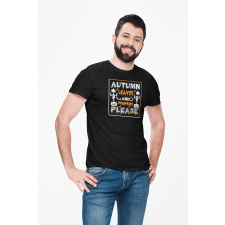 D&B Férfi/Unisex Póló ST00249 Halloween Fekete-Méret S férfi póló