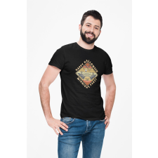 D&B Férfi/Unisex Póló ST00250 Halloween Fekete-Méret S ajándéktárgy