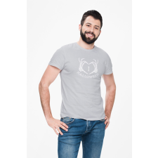 D&B Férfi/Unisex Póló ST00255 Halloween Szürke-Méret 4XL férfi póló