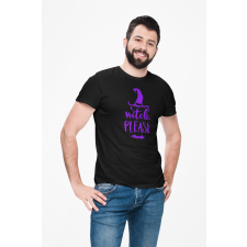 D&B Férfi/Unisex Póló ST00257 Halloween Fekete-Méret 3XL férfi póló