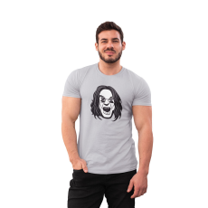  D&B Férfi/Unisex Póló ZN00005 Ozzy  Szürke-Méret L