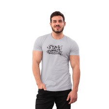 D&B Férfi/Unisex Póló ZN00006 Ozzy Szürke-Méret 2XL férfi póló