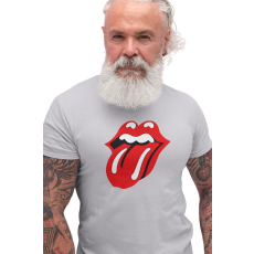  D&B Férfi/Unisex Póló ZN0003 Stones Szürke-Méret 3XL