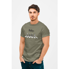 D&B The Hobbits Férfi/Unisex Póló, Katonai sötétzöld, 3XL férfi póló