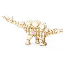 D&D 3D fa puzzle, Stegosaurus puzzle, kirakós