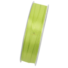 D&D Szalag Basic textil 10mmx50m lime szalag, masni