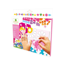 D'Arpeje Sycomore Fejlesztő matricázó - lányos kreatív és készségfejlesztő