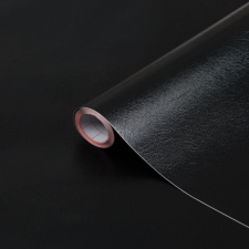 d-c-fix Fekete bőrhatású öntapadós tapéta 45cmx15m tapéta, díszléc és más dekoráció