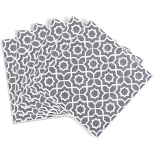 d-c-fix Lina Öntapadó PVC csempe, szürke, 6 db tapéta, díszléc és más dekoráció