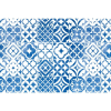 d-c-fix Öntapadó fólia, kék-fehér mozaik mintás