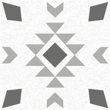 d-c-fix Samolepicí podlahové čtverce Etno styl tapéta, díszléc és más dekoráció