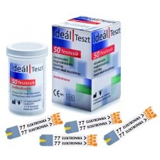D-cont Ideal tesztcsík 50 db egyéb egészségügyi termék