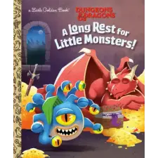  D&D LITTLE GOLDEN BK02 – RAMIREZ BRITTANY idegen nyelvű könyv