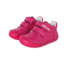 D.D.step - Átmeneti zárt gyerekcipő - bőr, barefoot - pink 23 gyerek cipő