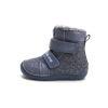 D.D. Step Barefoot bélelt téli csizma, szívecskés, Luminous talp (28-33 méret) W116-62841A (33)