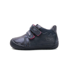 D.D.step BAREFOOT bőrcipő S070-52778A-23 gyerek cipő