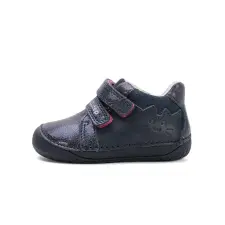 D.D.step BAREFOOT bőrcipő S070-52778A-24 gyerek cipő