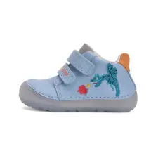 D.D.step BAREFOOT bőrcipő S073-51696-21 gyerek cipő