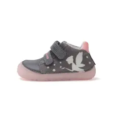 D.D.step BAREFOOT bőrcipő S073-52165A-23 gyerek cipő