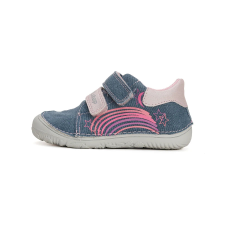 D.D. Step barefoot csillagos vászoncipő - 21 gyerek cipő