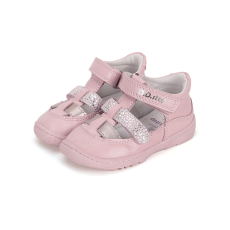 D.D. Step Barefoot felvezetőpántos nyitott cipő (20-25 méret) H077-51332C (22)