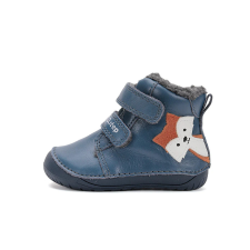 D.D.Step Barefoot fiú bélelt kisrókás cipő 20-25 gyerek cipő