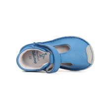 D.D. Step barefoot kék nyitott cipő - H085-41850 gyerek cipő