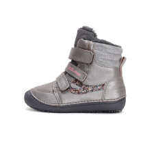 D.D. Step barefoot - lány, bélelt bokacipő cipő - W063-42754C - 34 gyerek cipő