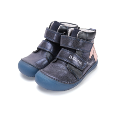 D.D. Step Barefoot magasszárú zárt cipő unikornisos Luminous talp (25-30 méret) A063-52815A (25)