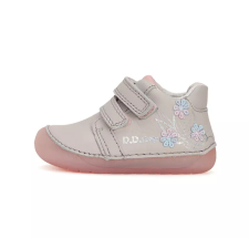 D.D. Step barefoot világos virágos cipő - 21 gyerek cipő