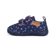 D.D. Step barefoot virágos vászoncipő - 29 gyerek cipő