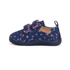D.D. Step barefoot virágos vászoncipő - 30 gyerek cipő