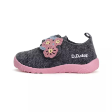 D.D. Step barefoot virágos vászoncipő - 31