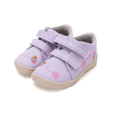 D.D. Step Barefoot vízlepergetős vászoncipő szívecskés, fagyis (20-25 méret) C077-51663B (21)