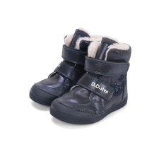 D.D. Step bélelt téli csizma (31-36 méret) W068-52320 (36) gyerek csizma, bakancs