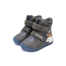 D.D. Step bélelt téli csizma, állatkás, Luminous talp (19-24 méret) W029-52287A (23)