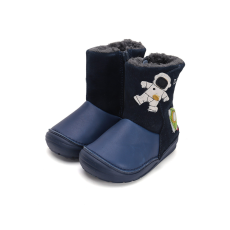 D.D. Step bélelt téli csizma, cipzáras, űrhajós (20-25 méret) W071-42496 (22)