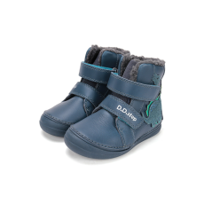 D.D. Step bélelt téli csizma dínós (26-31 méret) W078-52785B (29)