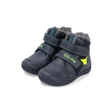 D.D. Step bélelt téli csizma, fényvisszaverős (20-25 méret) W082-52912 (23)