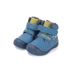 D.D. Step bélelt téli csizma krokodilos Luminous talp (20-25 méret) W082-52462B (22)