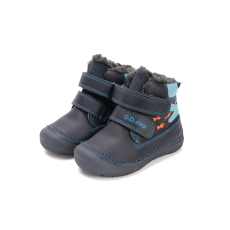 D.D. Step bélelt téli csizma, Luminous talp, krokodilos (20-25 méret) W082-52462A (22)