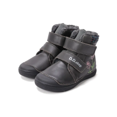D.D. Step bélelt téli csizma virágos Luminous talp (25-30 méret) W049-52654B (28)