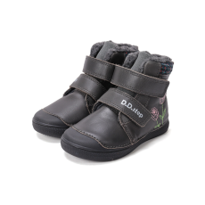 D.D. Step bélelt téli csizma virágos Luminous talp (25-30 méret) W049-52654B (29)