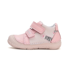 D.D. Step csillagos rózsaszín zárt cipő - S082-51505 - 20