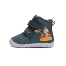 D.D. Step D.D.Step kisfiú "barefoot" bélelt bokacipő gyerek cipő