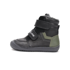 D.D. Step D.D.Step kisfiú "barefoot" bélelt bokacipő gyerek cipő