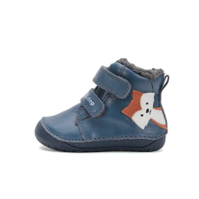 D.D. Step D.D.Step kisfiú "barefoot" bélelt bokacipő gyerek cipő