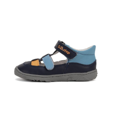 D.D. Step D.D.Step Kisfiú Barefoot Nyitott cipő - kék - H077-51332A-20