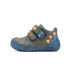 D.D. Step D.D.Step Kisfiú Barefoot Zárt cipő fluoreszkálós - Barna - S073-52875A-23